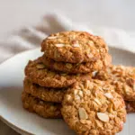 Crunchy Oat & Nut Cookies