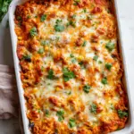 Chicken Enchilada Casserole (Double Batch)