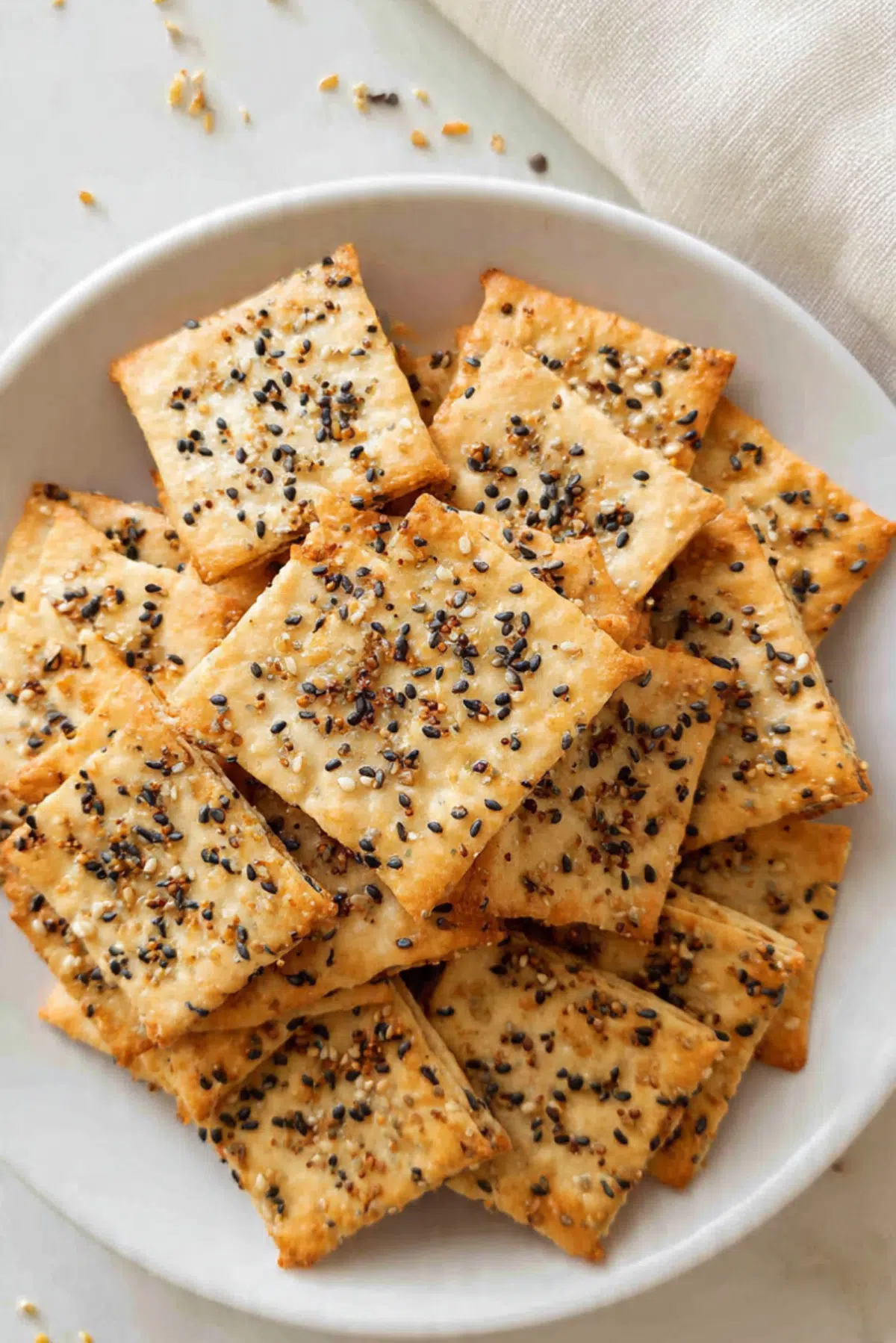 Everything Bagel Crackers