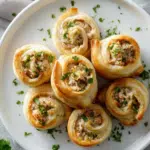 Cigares croustillants au thon