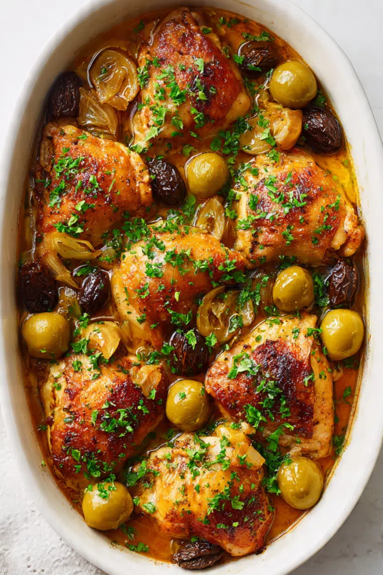 The Silver Palate’s Chicken Marbella