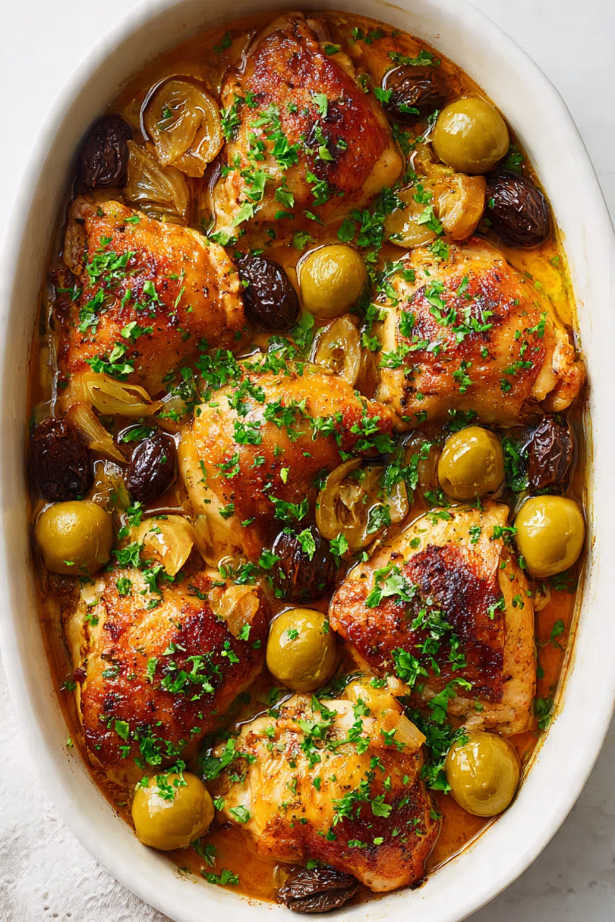 The Silver Palate’s Chicken Marbella
