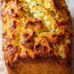 Cheese, Herb & Garlic Quick Bread (No Yeast)