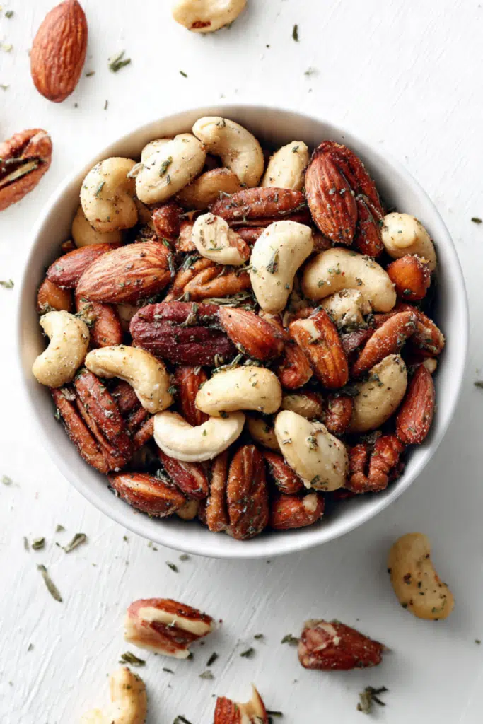 Ranch Roasted Nuts