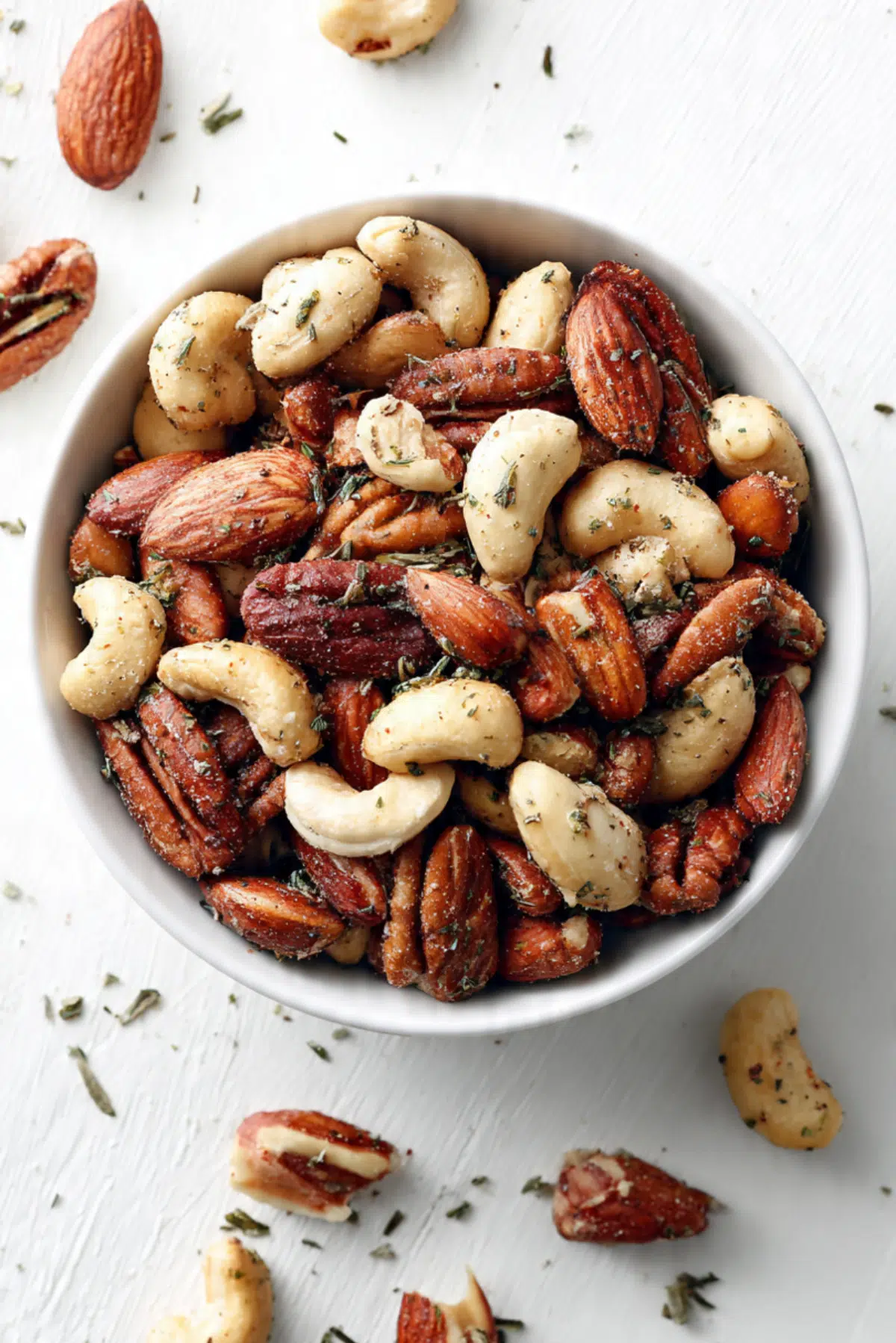 Ranch Roasted Nuts