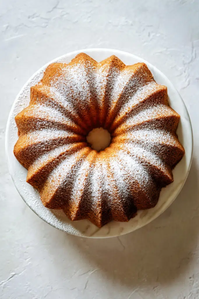 Bundt Coffee Cake Recipe