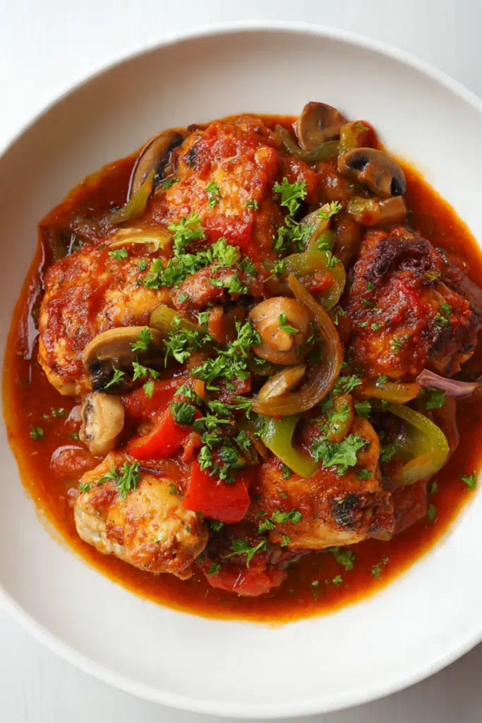 Chicken Cacciatore