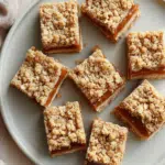 Caramel Oatmeal Bars Recipe