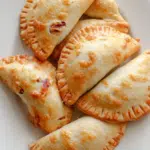Cheesy Chicken & Pepperoni Pizza Pockets
