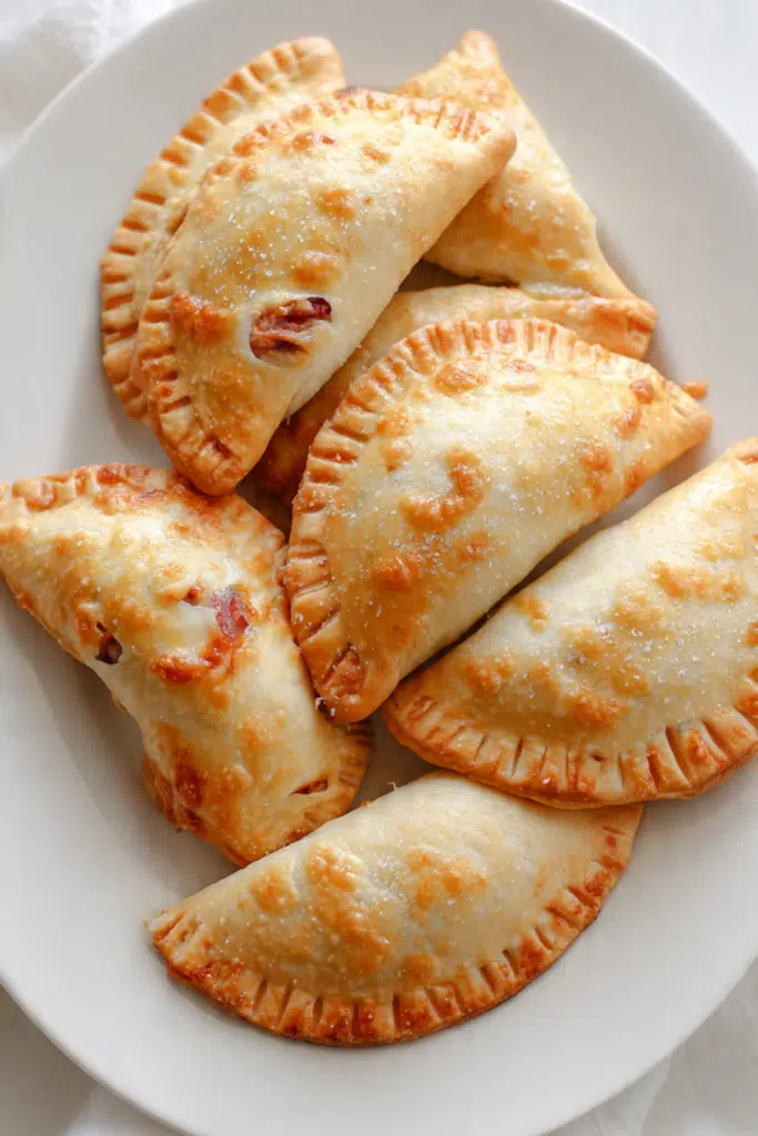 Cheesy Chicken & Pepperoni Pizza Pockets