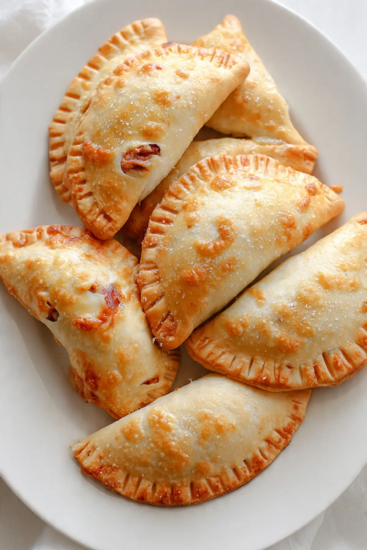 Cheesy Chicken & Pepperoni Pizza Pockets