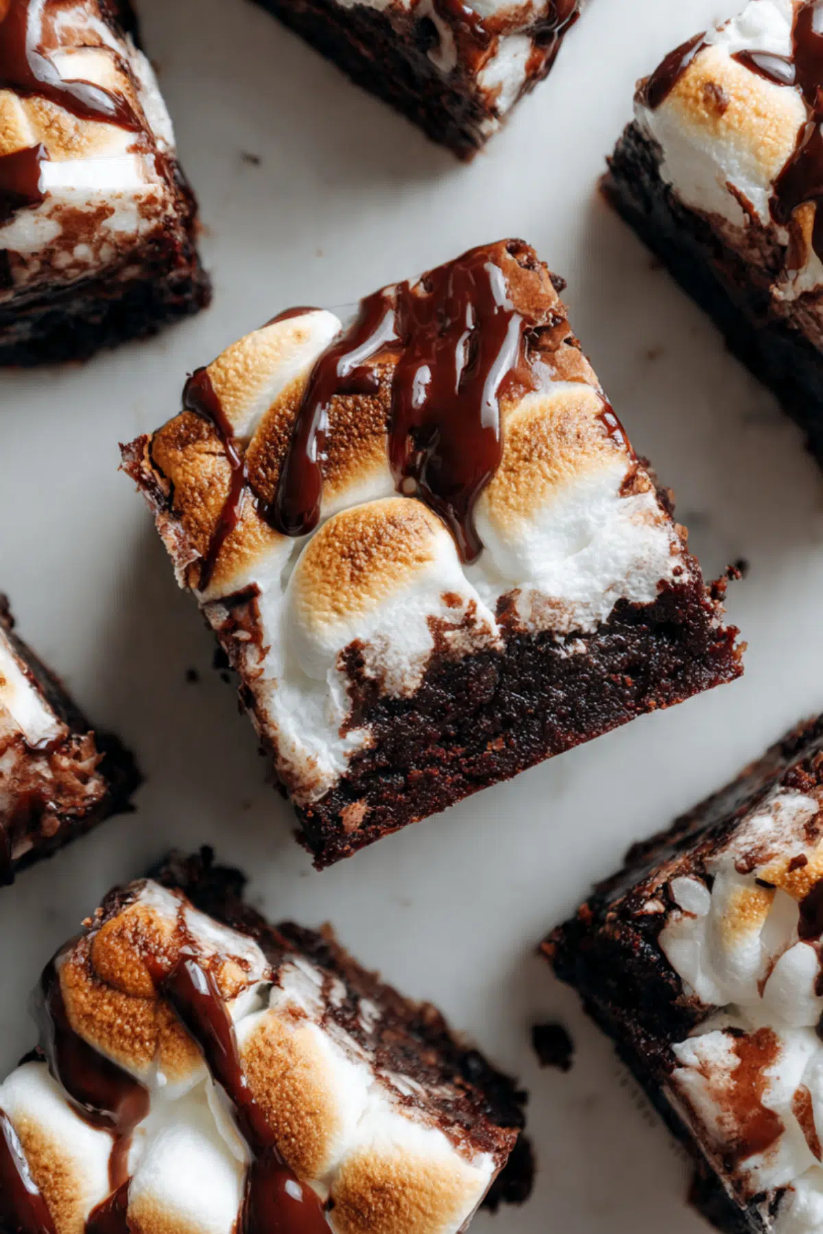 Marshmallow Brownies