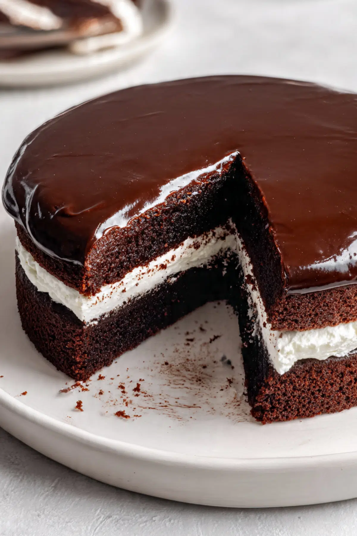 Chocolate Ding Dong Cake Recipe