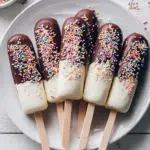 Easy Chocolate Crêpe Pops