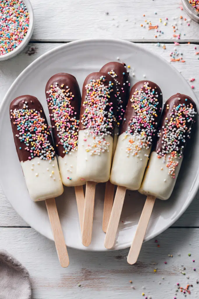 Easy Chocolate Crêpe Pops