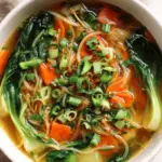 Very low calorie Chinese Vegetable Soup