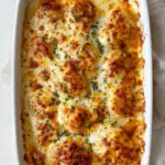 Three Cheese Chicken Bake