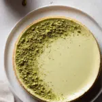 PISTACHIO CHEESECAKE
