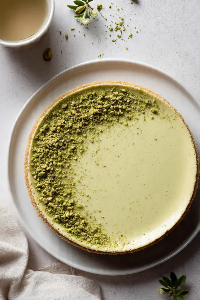 PISTACHIO CHEESECAKE