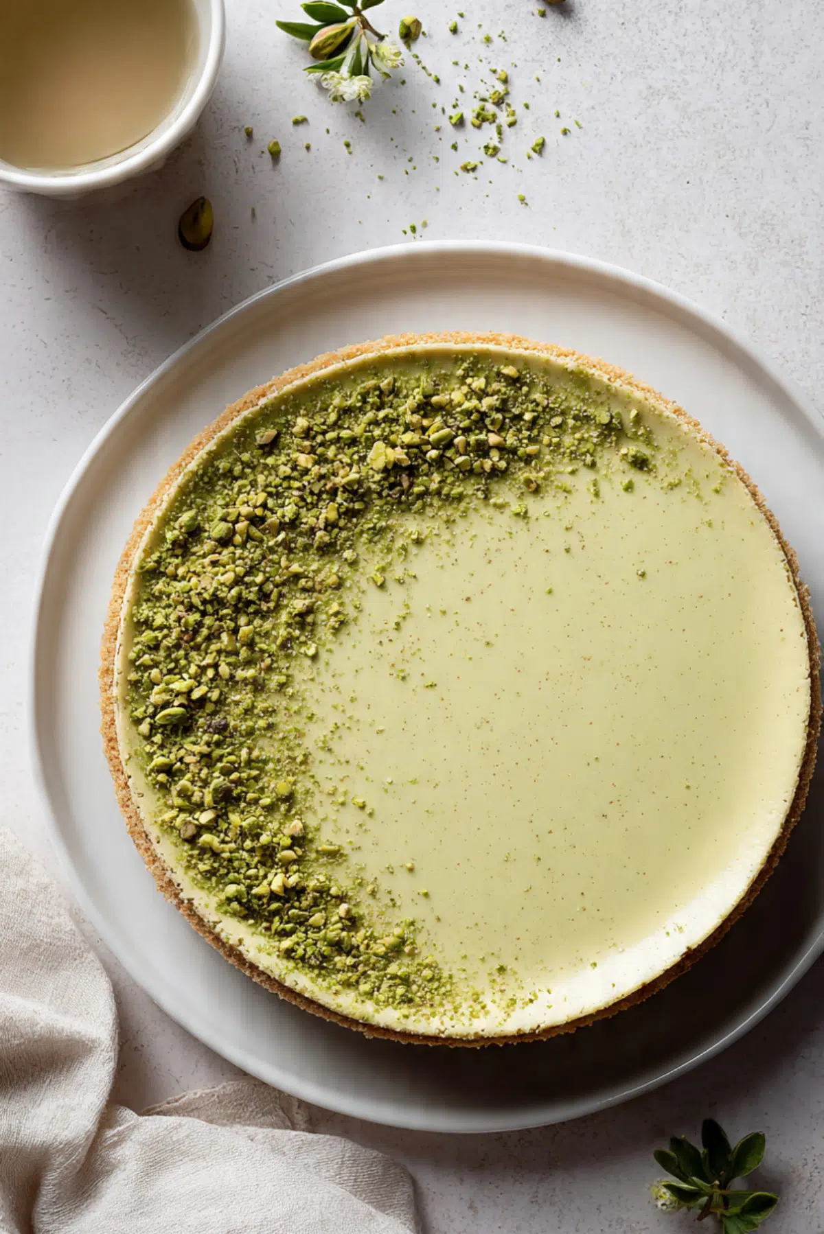 PISTACHIO CHEESECAKE