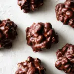 Keto Chocolate Peanut Clusters