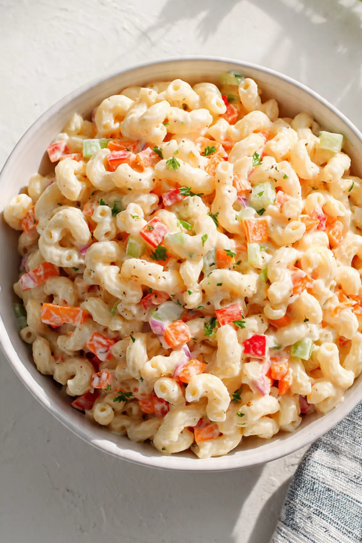 Sweet Macaroni Salad Recipe