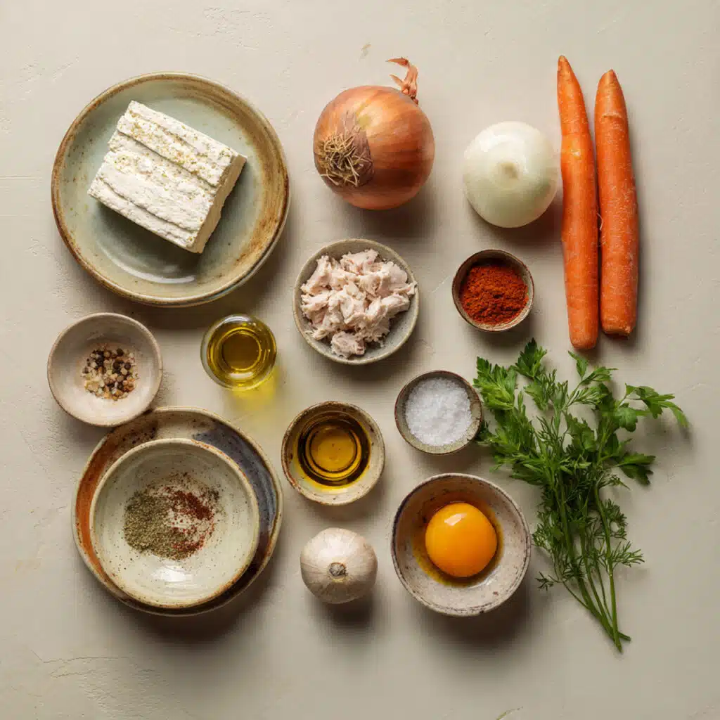 Cigares croustillants au thon