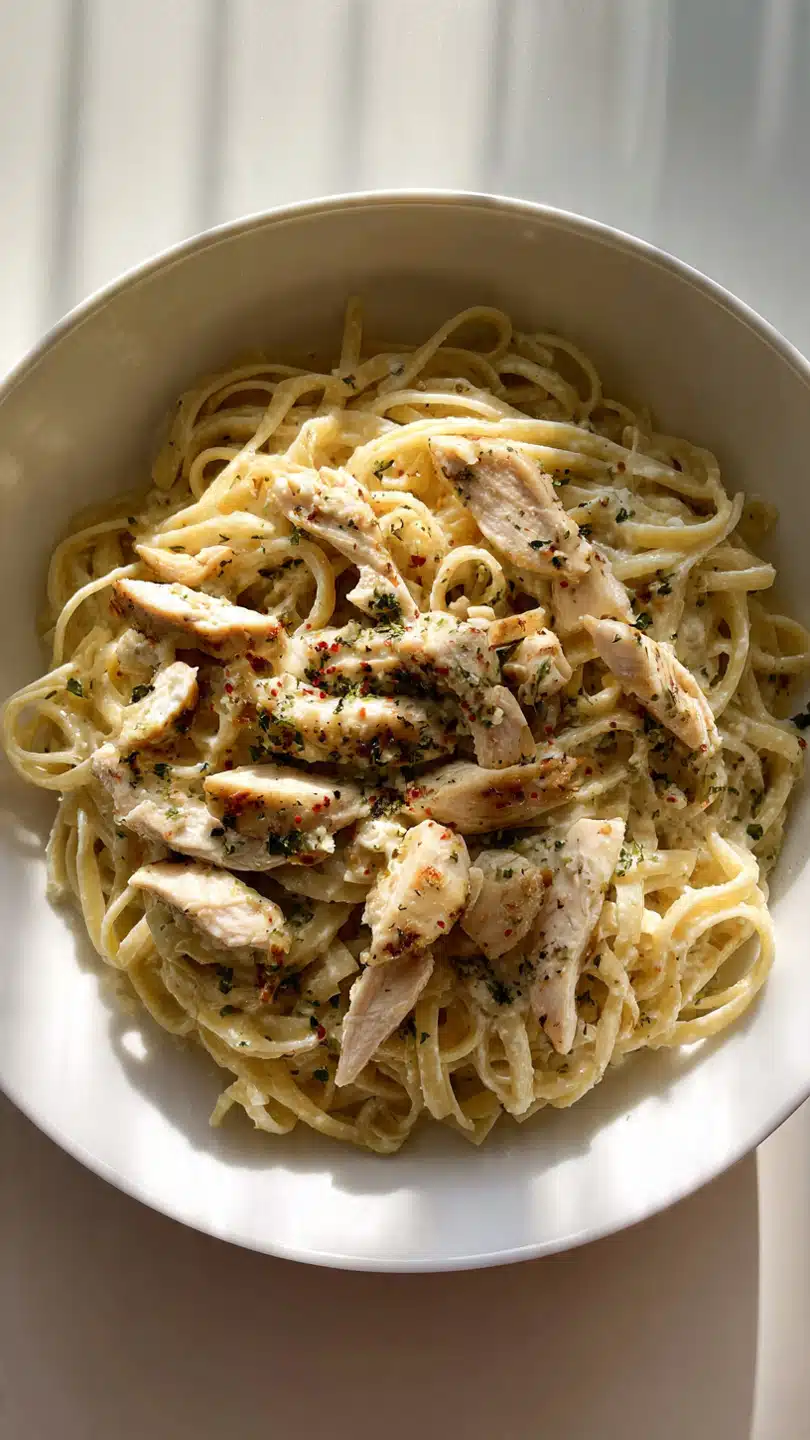 Garlic & Parmesan Chicken Pasta