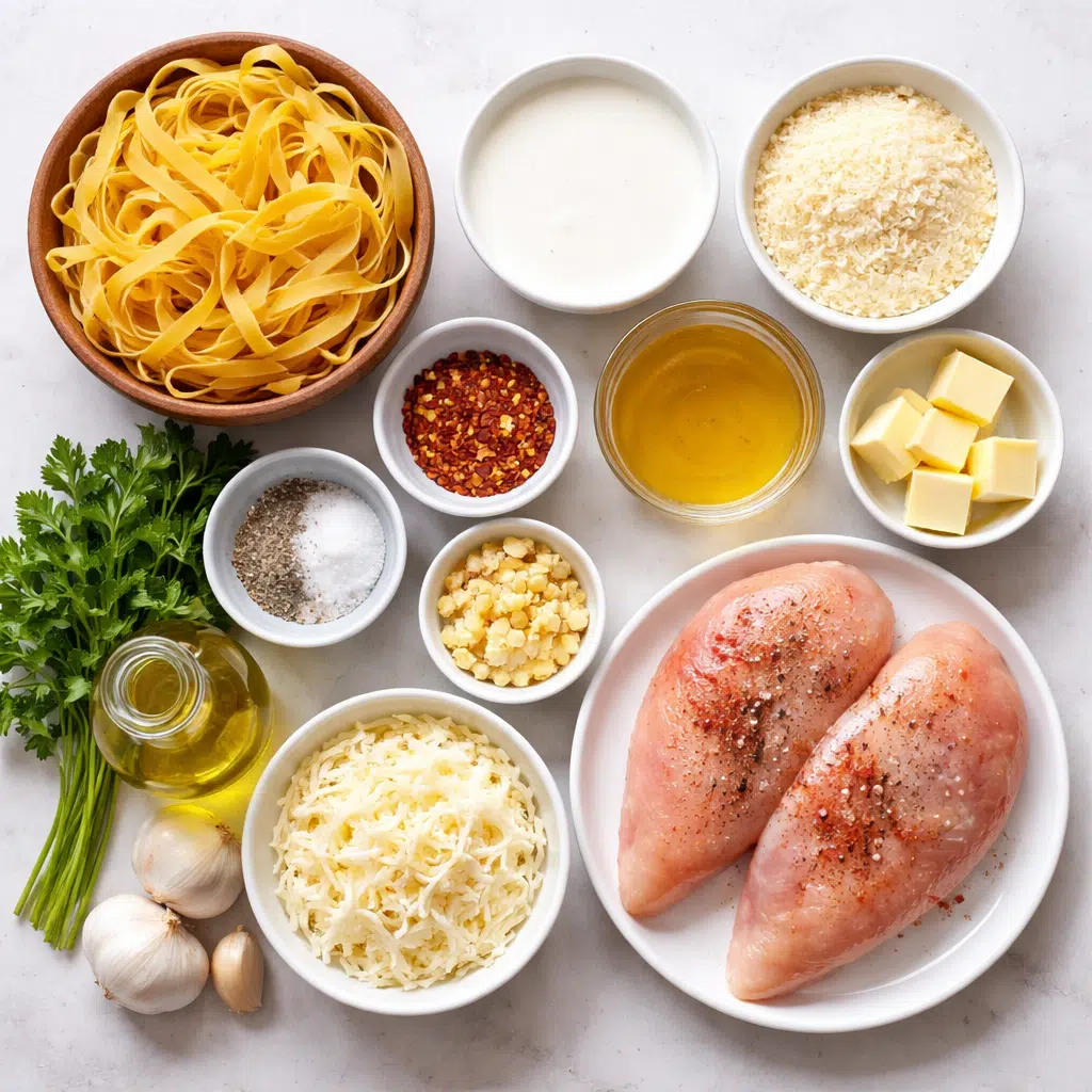 Garlic & Parmesan Chicken Pasta