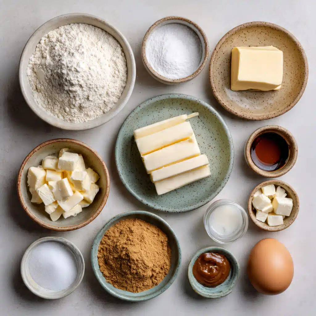 biscoff stuffed white chocolate cookies