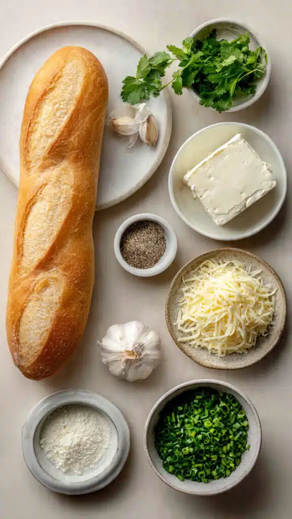 Garlic and Herb Savory Cottage Cheese Bread