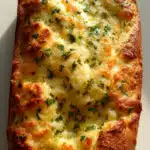 Garlic and Herb Savory Cottage Cheese Bread