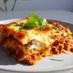 One Pan Lazy Lasagne