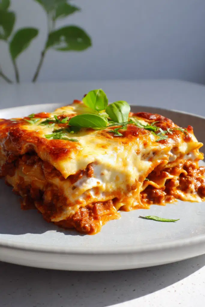 One Pan Lazy Lasagne