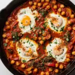 Easy Chickpea Shakshuka