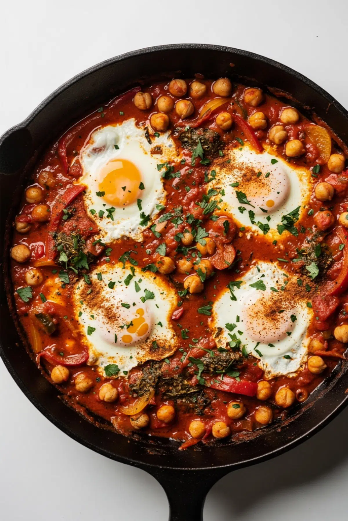 Easy Chickpea Shakshuka