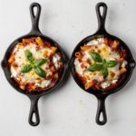Baked Ziti for Two (Mini Skillets)