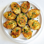 Crispy Parmesan Potatoes