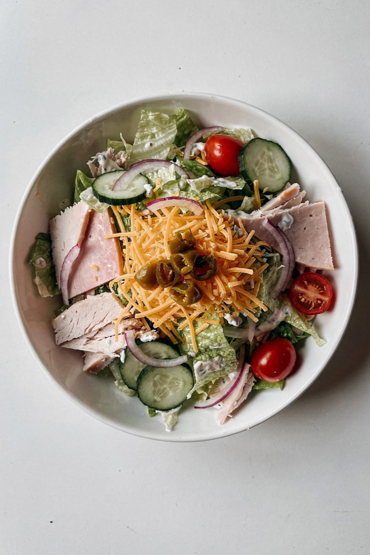 Chicago Style Deli Salad