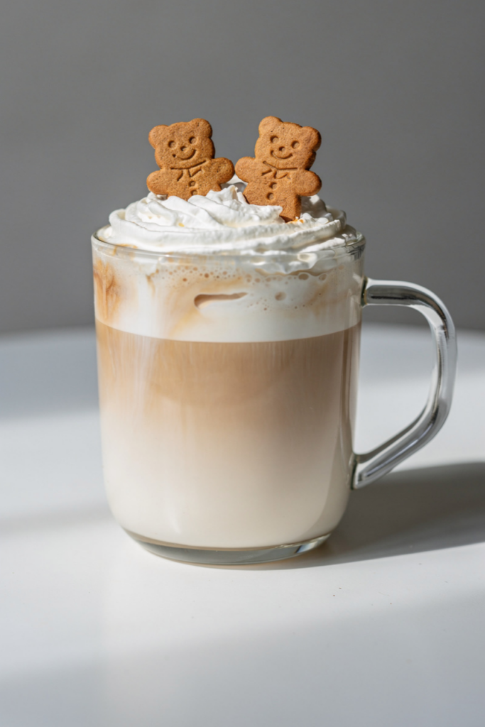 Teddy Graham Latte