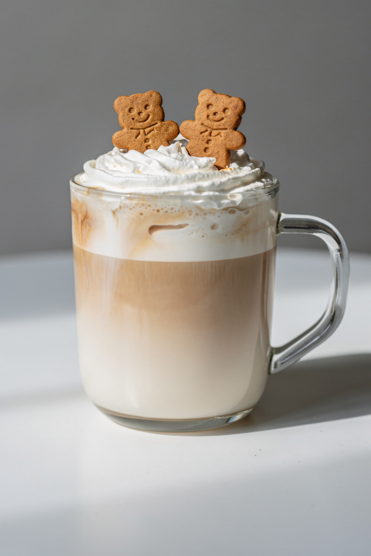 Teddy Graham Latte