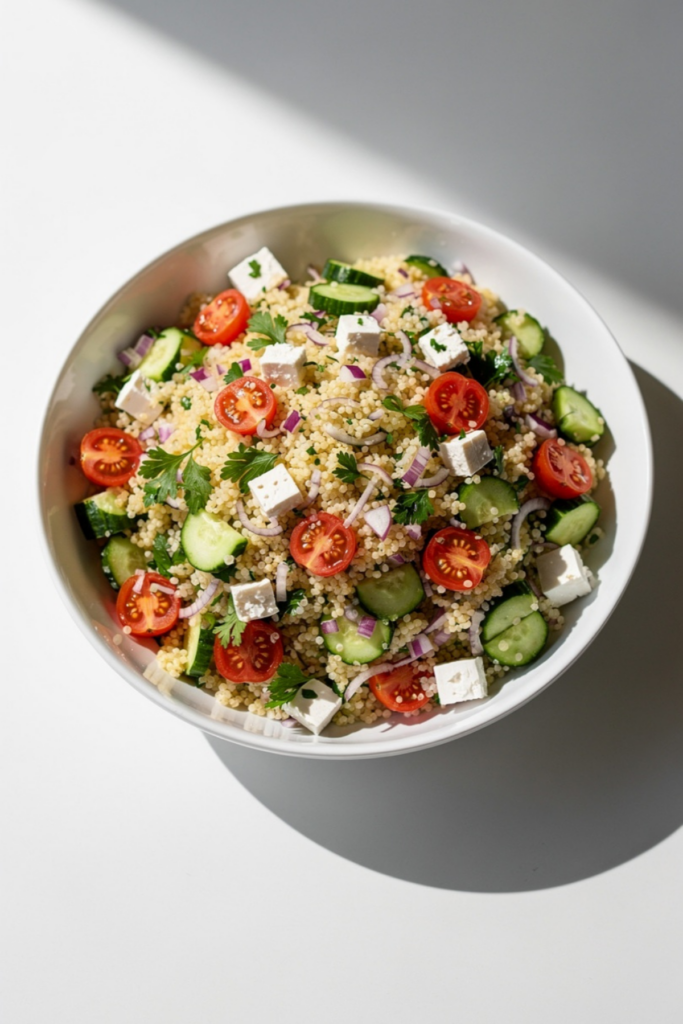 Summer Couscous Salad
