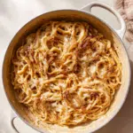 One Pan French Onion Pasta