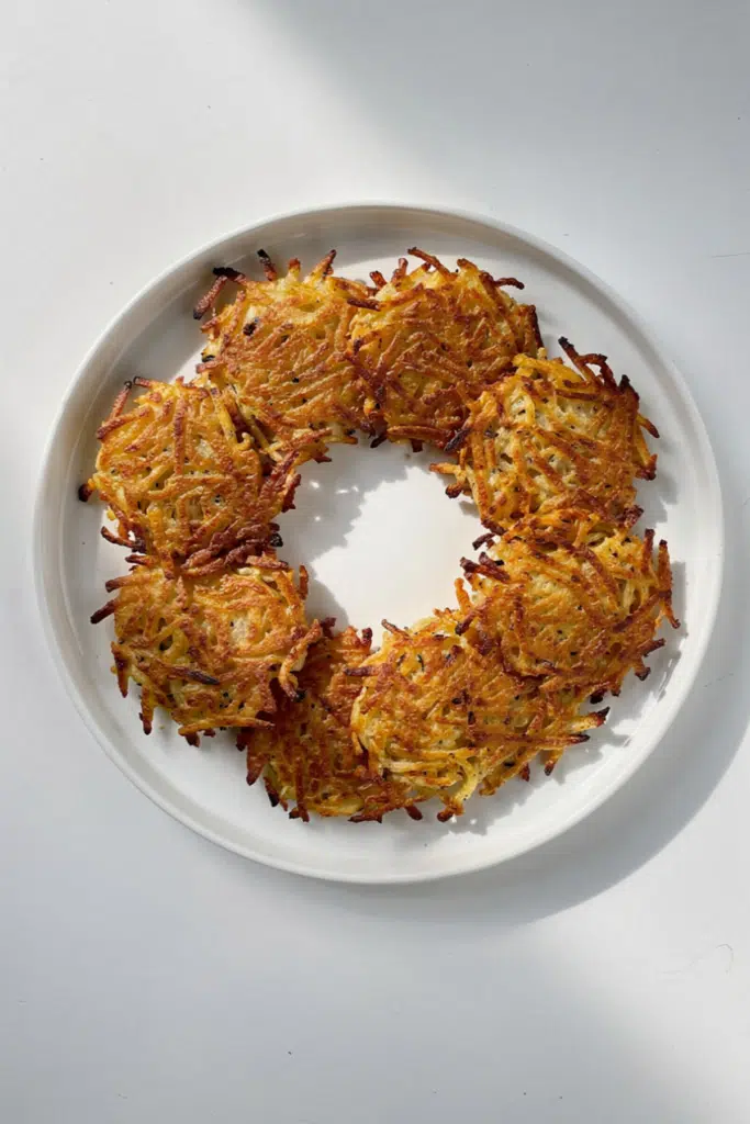 Crispy Vegan Hash Browns