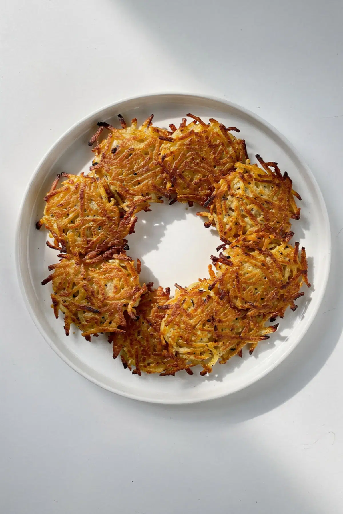 Crispy Vegan Hash Browns