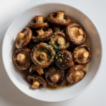 Garlic Shiitake Mushrooms