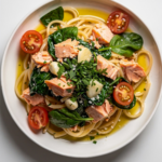 Salmon Pasta Recipe With No Cream