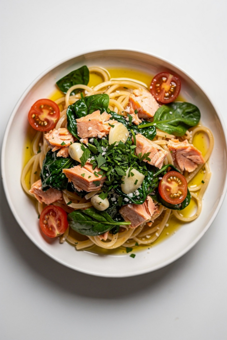 Salmon Pasta Recipe With No Cream