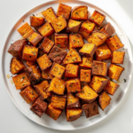Air Fried Sweet Potatoes With Magic Butter