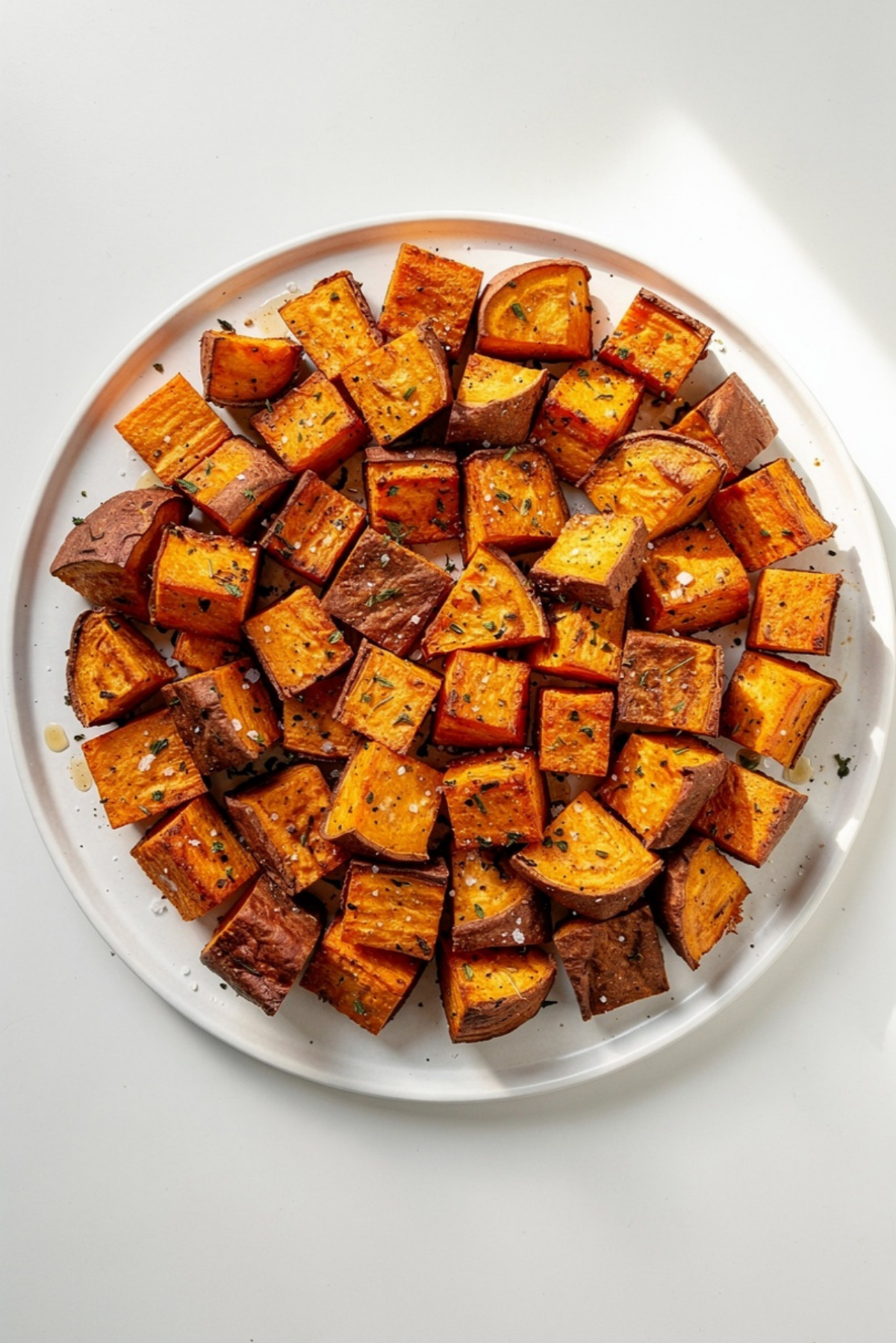 Air Fried Sweet Potatoes With Magic Butter